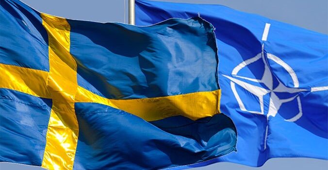 Ryssfobin används för att driva in Sverige i NATO